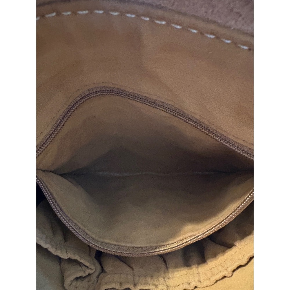 Patricia Nash Granada Florence Crossbody Purse Bag Tooled Leather Floral Rustic - Picture 9 of 15